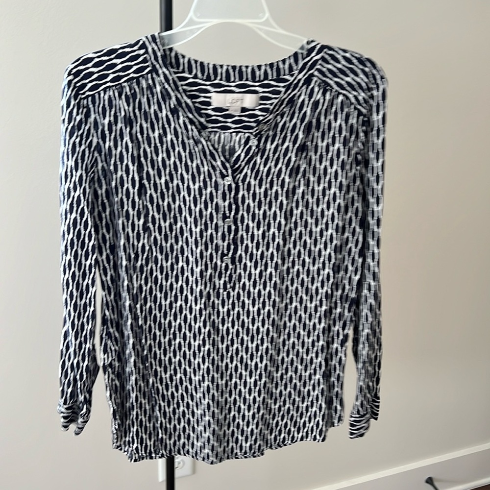 Loft blouse